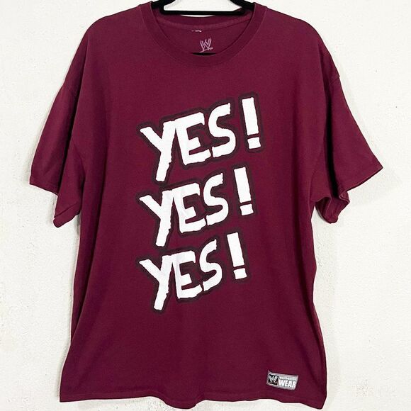 WWE Other - WWE Authentic Daniel Bryan YES! YES! YES! Shirt